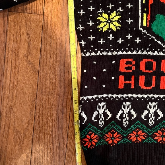 STAR WARS Disney Boba Fett Ugly Christmas Sweater Size Small - Picture 10 of 13